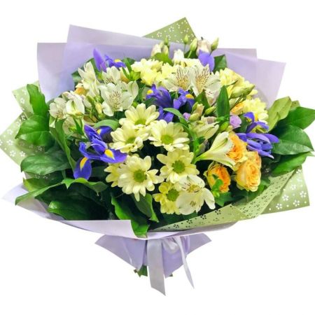 Утро в горах