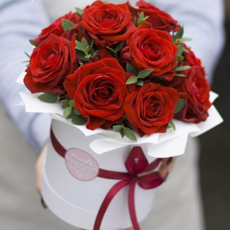 Бархатная шляпка